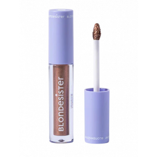 Blondesister Gloweye Liquid Eyeshadow Skysti akių šešėliai, 07 Woody Bronze