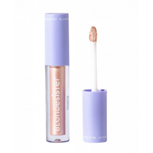 Blondesister Gloweye Liquid Eyeshadow Skysti akių šešėliai, 01 Light Gold