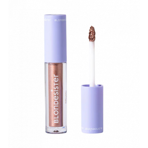 Blondesister Gloweye Liquid Eyeshadow Skysti akių šešėliai, 02 Sunny Bronze