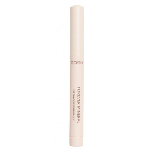 GOSH Copenhagen Forever Mineral Eye Shadow Kreminiai akių šešėliai, 001 Pearly White