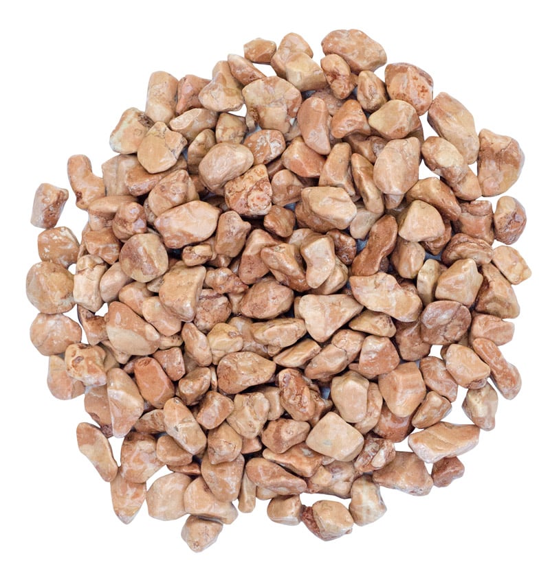 Rosso Verona gludinti akmenukai, 1000 kg