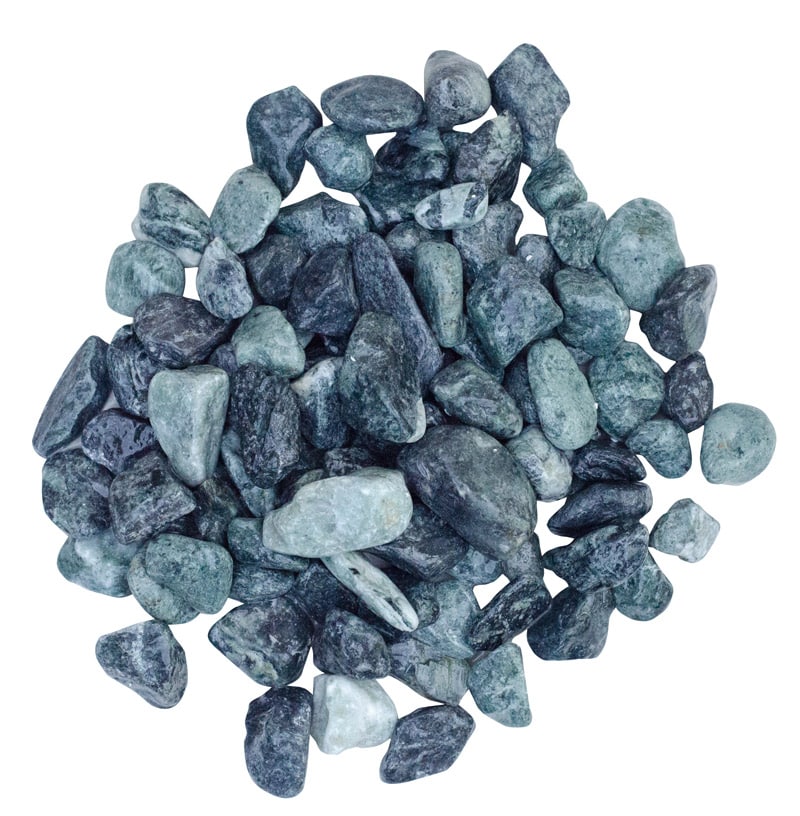 Verde Alpi gludinti akmenukai, 1000 kg