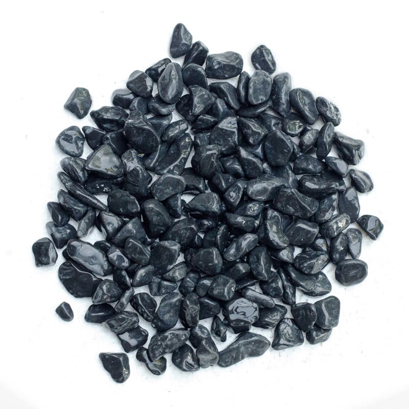 Nero Ebano gludinti akmenukai, 1000 kg