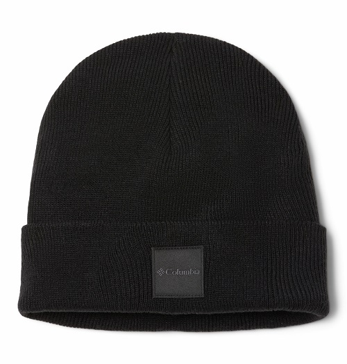 Columbia kepurė CITY TREK Heavyweight Beanie. Spalva juoda