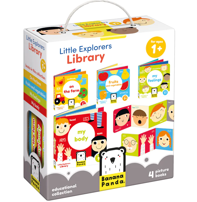 BananaPanda Little Explorers Library 1+