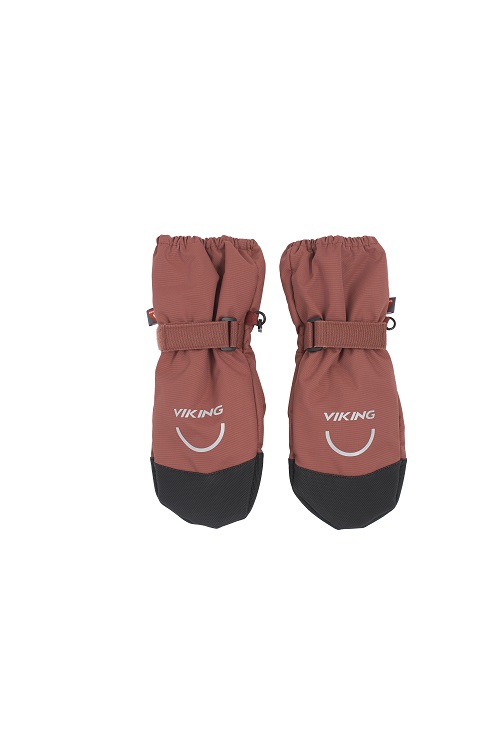 Viking žieminės kumštinės pirštinės Expower Insulated Mittens. Spalva tamsiai koralų