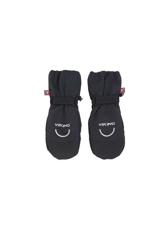 Viking žieminės kumštinės pirštinės Expower Insulated Mittens. Spalva juoda