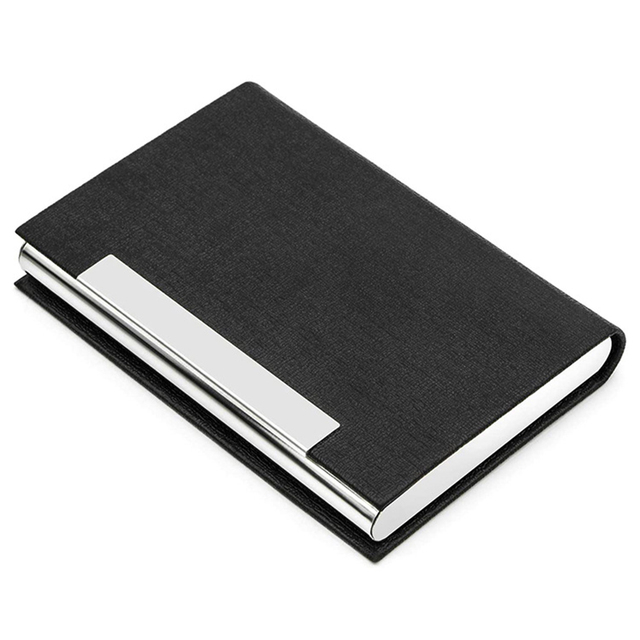 Modernus vizitinių kortelių dėklas su magnetiniu užsegimu