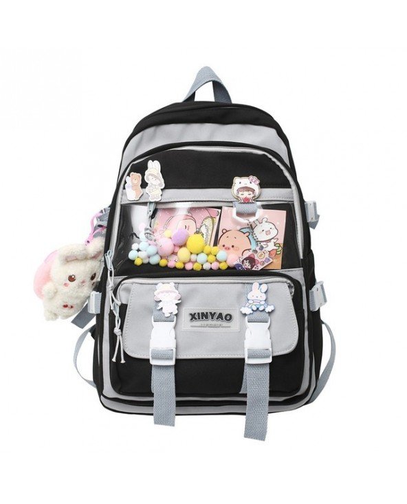 Vandeniui atspari kuprinė Teenager Girl BookBag Laptop Cute Student School Bag