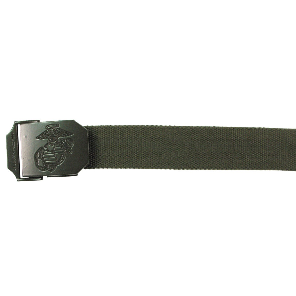 JAV kariuomenės (USMC) diržas - žalias (22505B) .