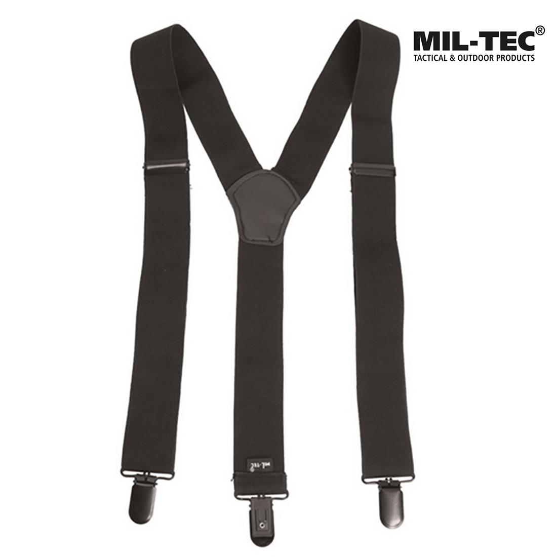Mil-tec Petnešos kelnėms juodos .