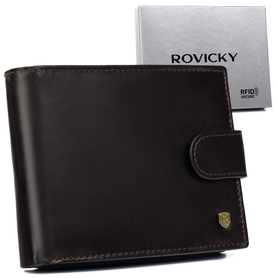 Vyriška odinė piniginė Rovicky RV169