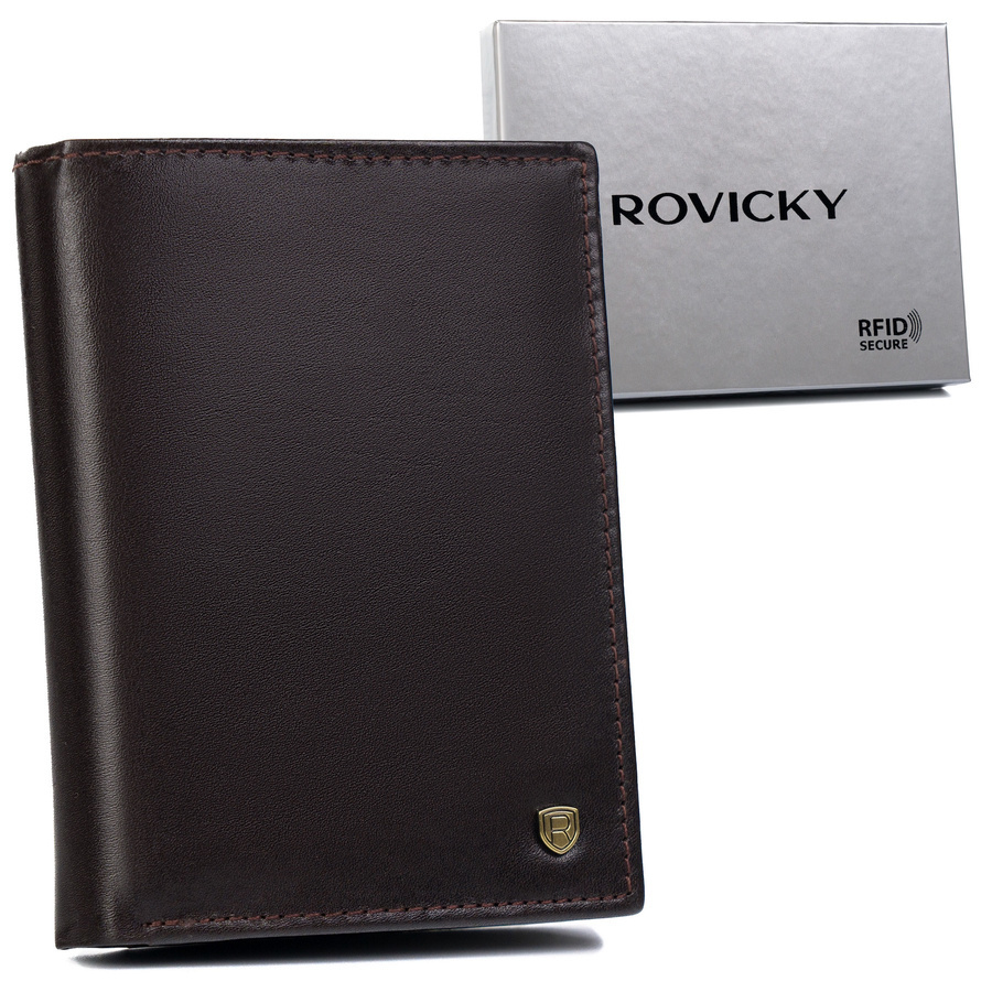 Vyriška odinė piniginė Rovicky RV167