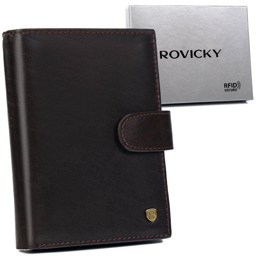 Vyriška odinė piniginė Rovicky RV166