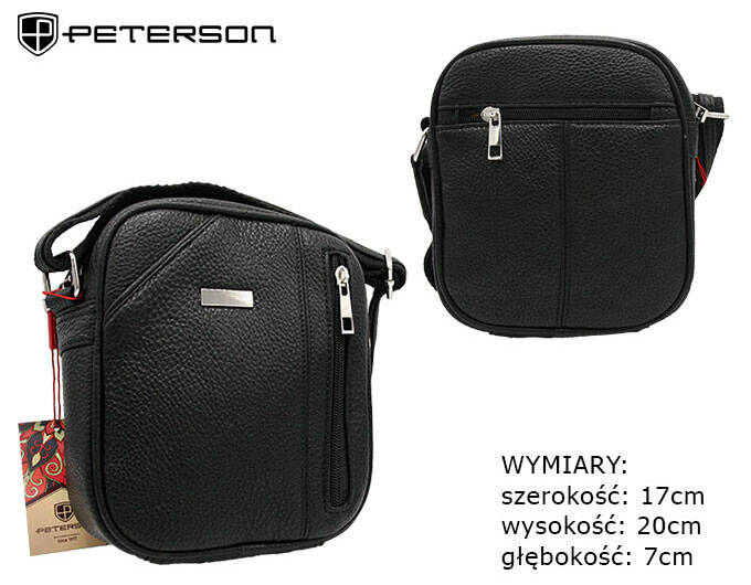 Vyriška rankinė Peterson T52