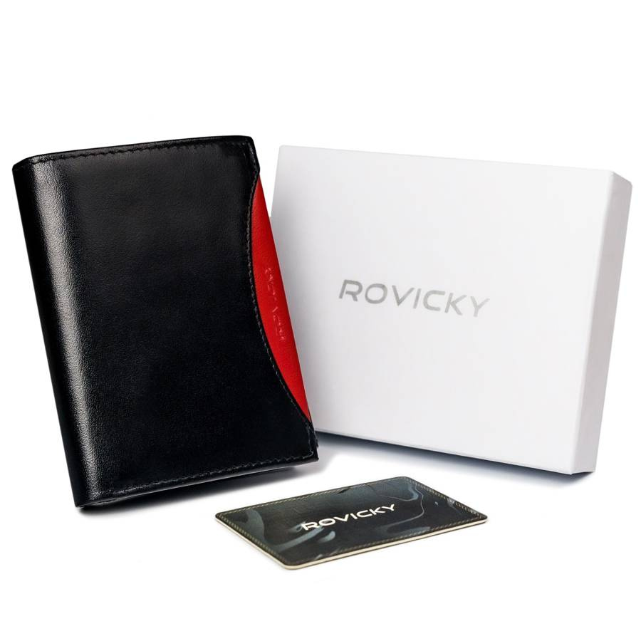 Vyriška odinė piniginė Rovicky RV42