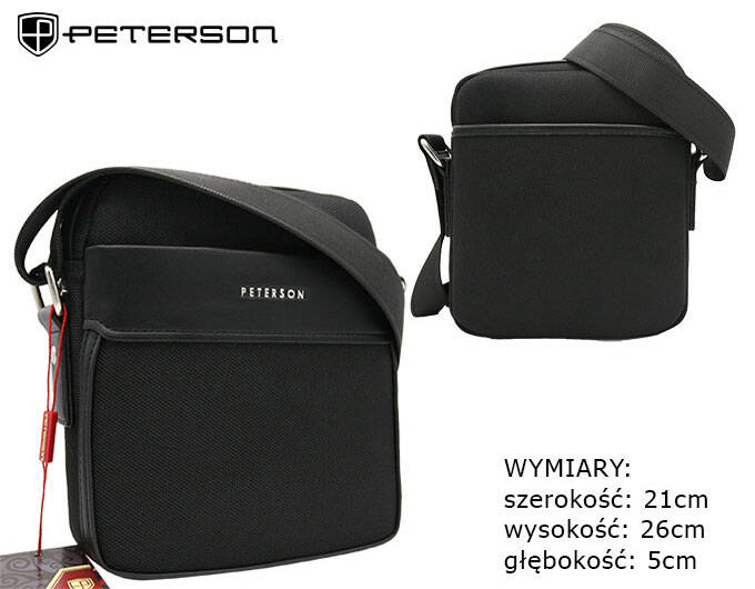 Vyriška rankinė Peterson T54