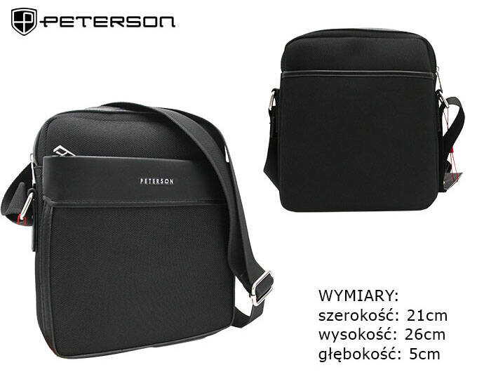 Vyriška rankinė Peterson T55