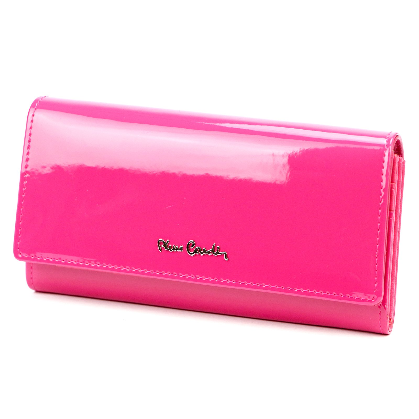 Piniginė Pierre Cardin 07 SHINY 100, fuksija