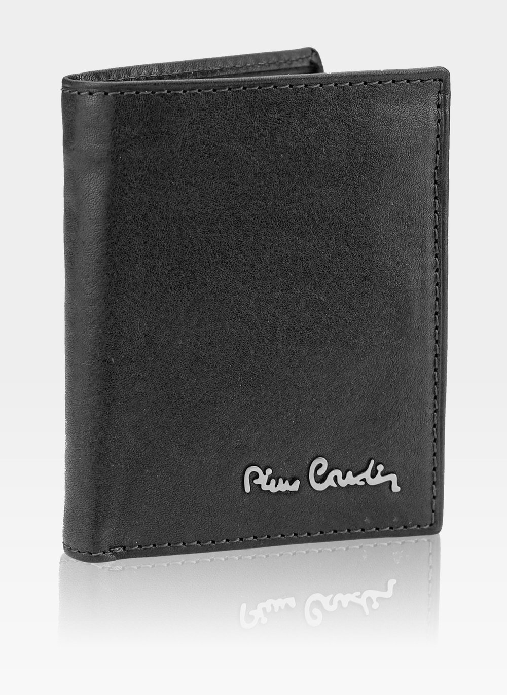 Vyriška odinė piniginė Pierre Cardin Tilak51 1812, juoda