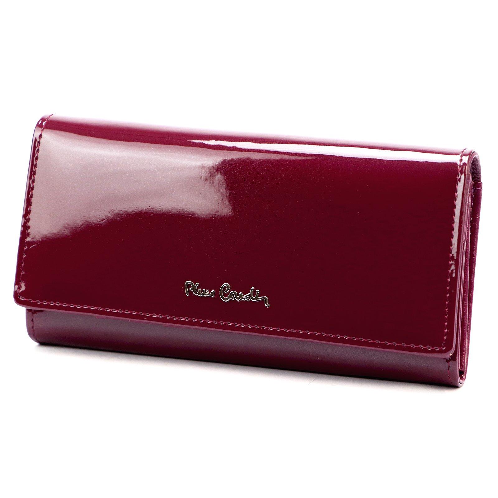Piniginė Pierre Cardin 07 SHINY 100, violetinė