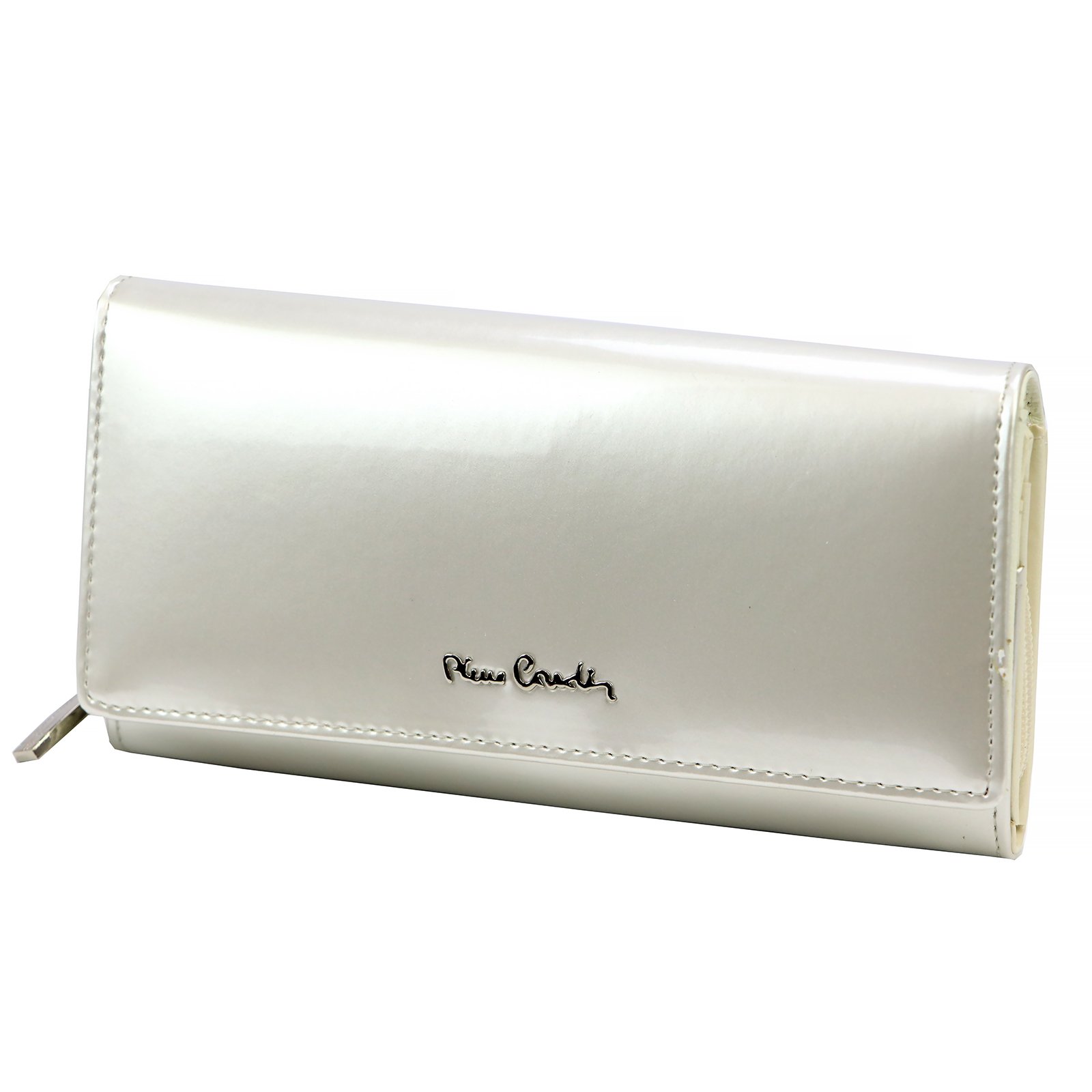 Piniginė Pierre Cardin 07 SHINY 106, smėlio spalvos