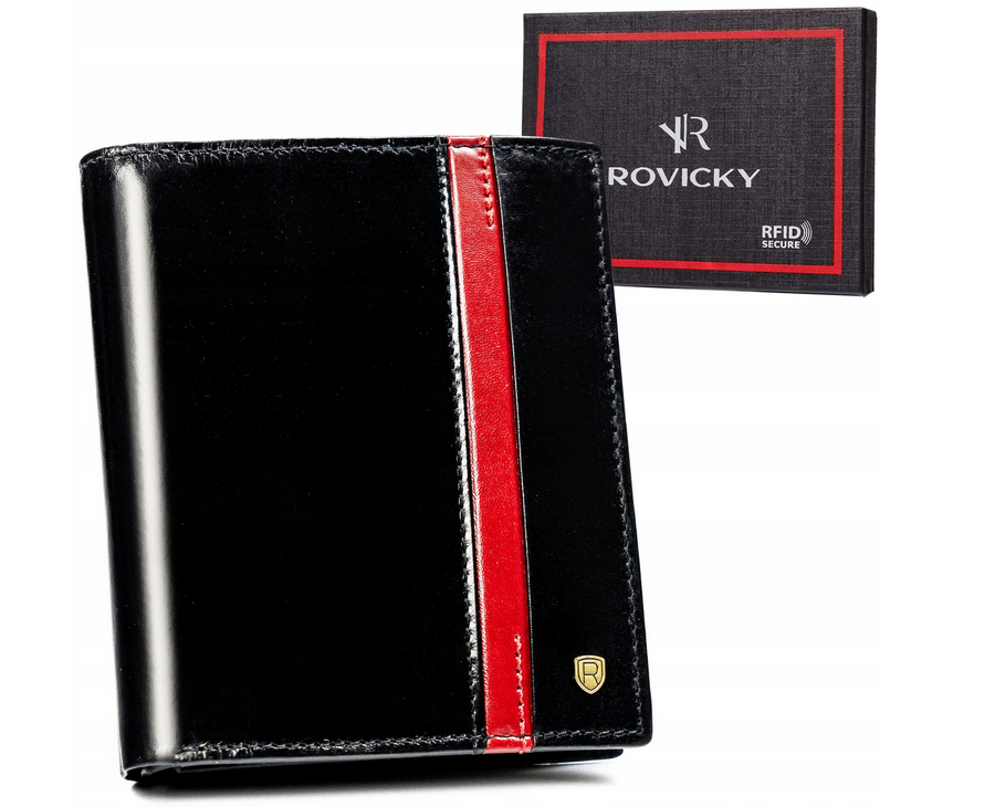 Vyriška odinė piniginė Rovicky RV155