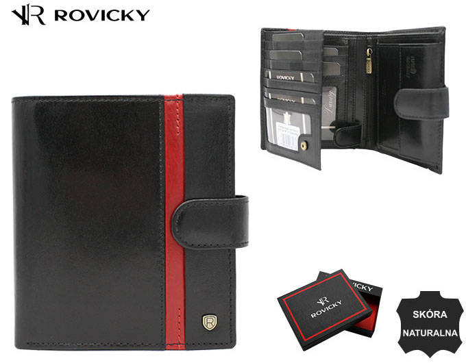 Vyriška odinė piniginė Rovicky RV154
