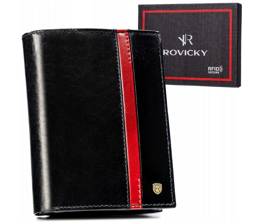 Vyriška odinė piniginė Rovicky RV151