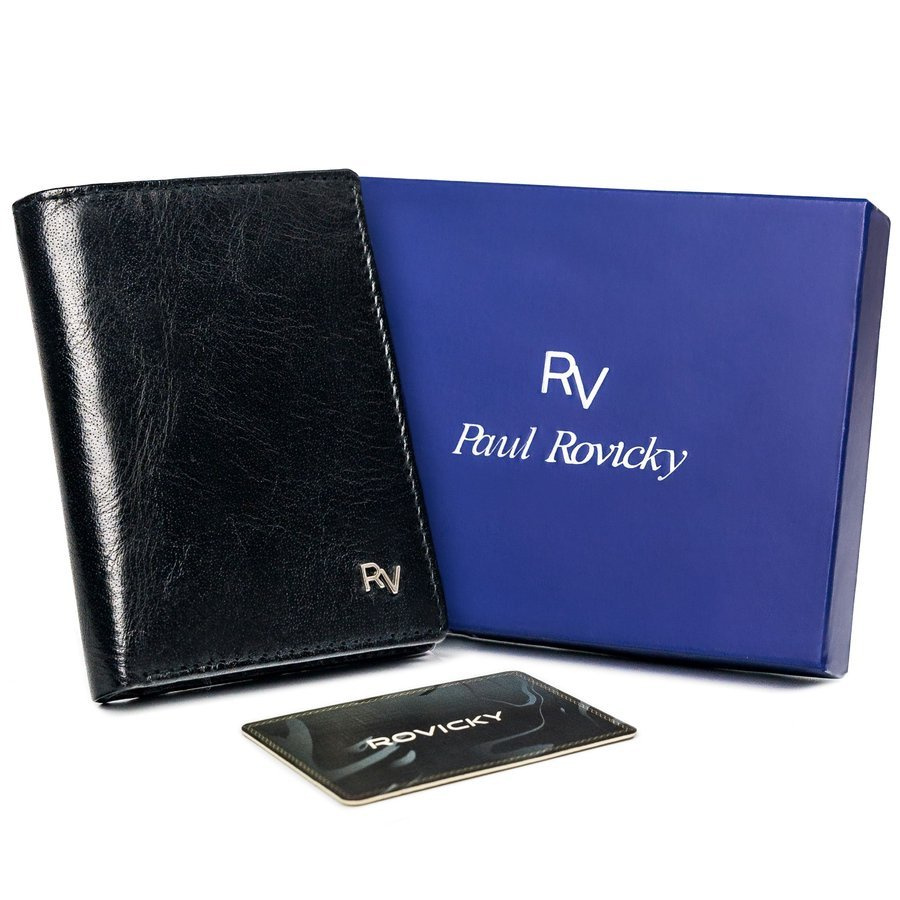 Vyriška odinė piniginė Rovicky RV28