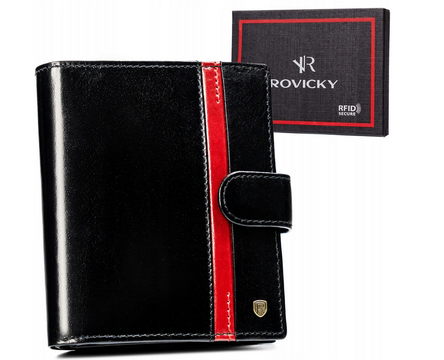 Vyriška odinė piniginė Rovicky RV150