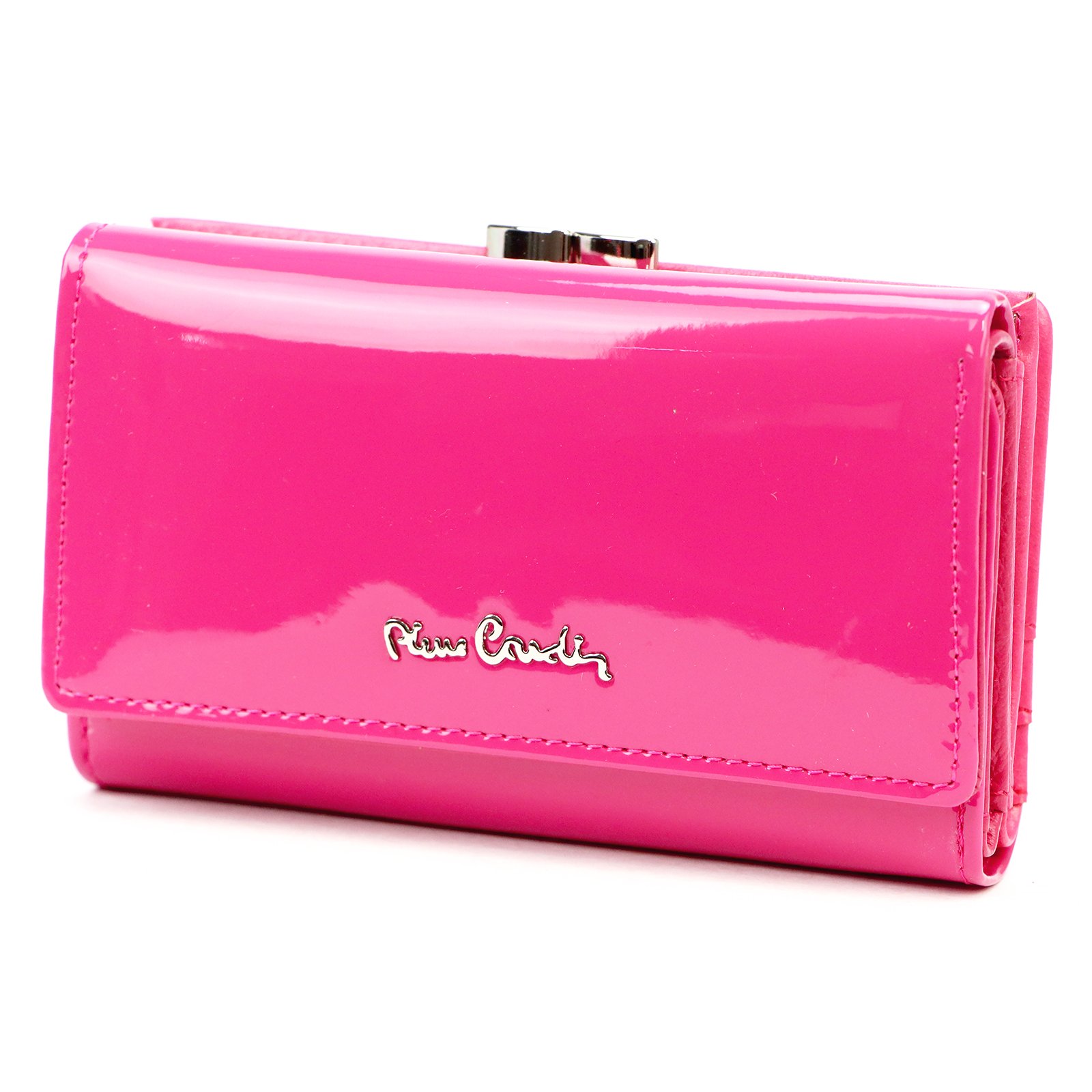 Piniginė Pierre Cardin 07 SHINY 108, fuksija