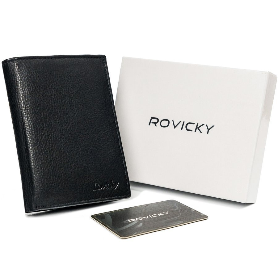 Vyriška odinė piniginė Rovicky RV25