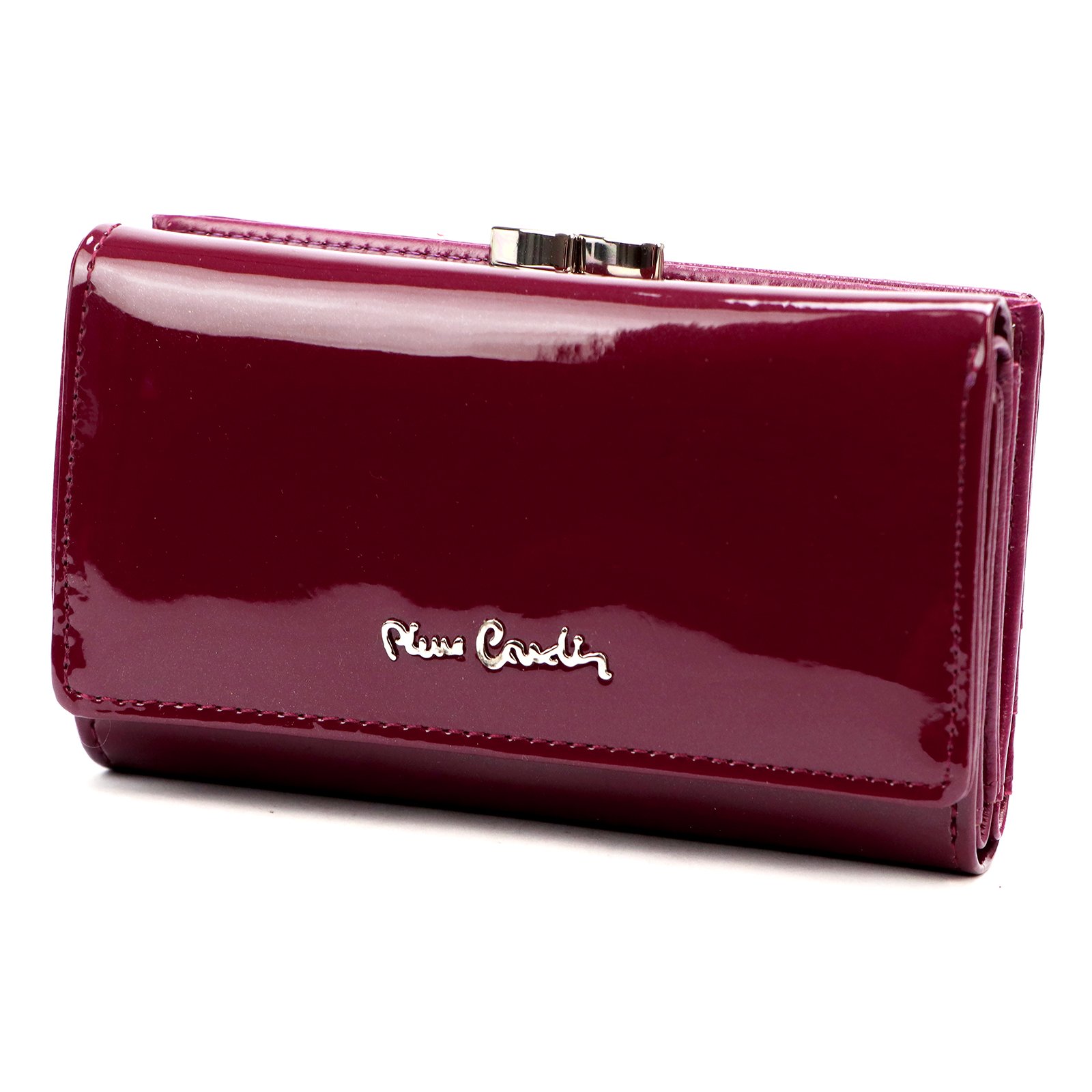 Piniginė Pierre Cardin 07 SHINY 108, violetinė