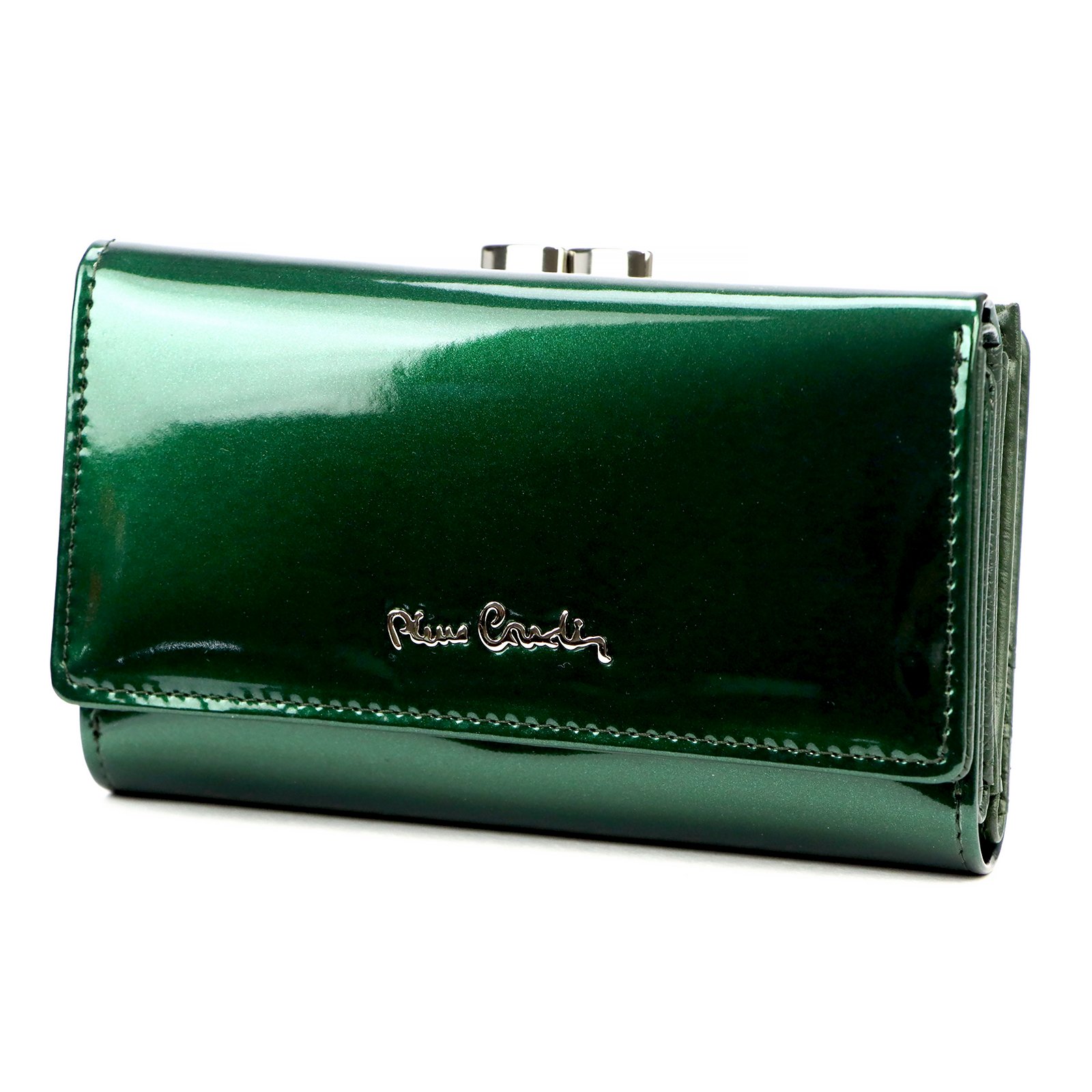 Piniginė Pierre Cardin 07 SHINY 108, žalia