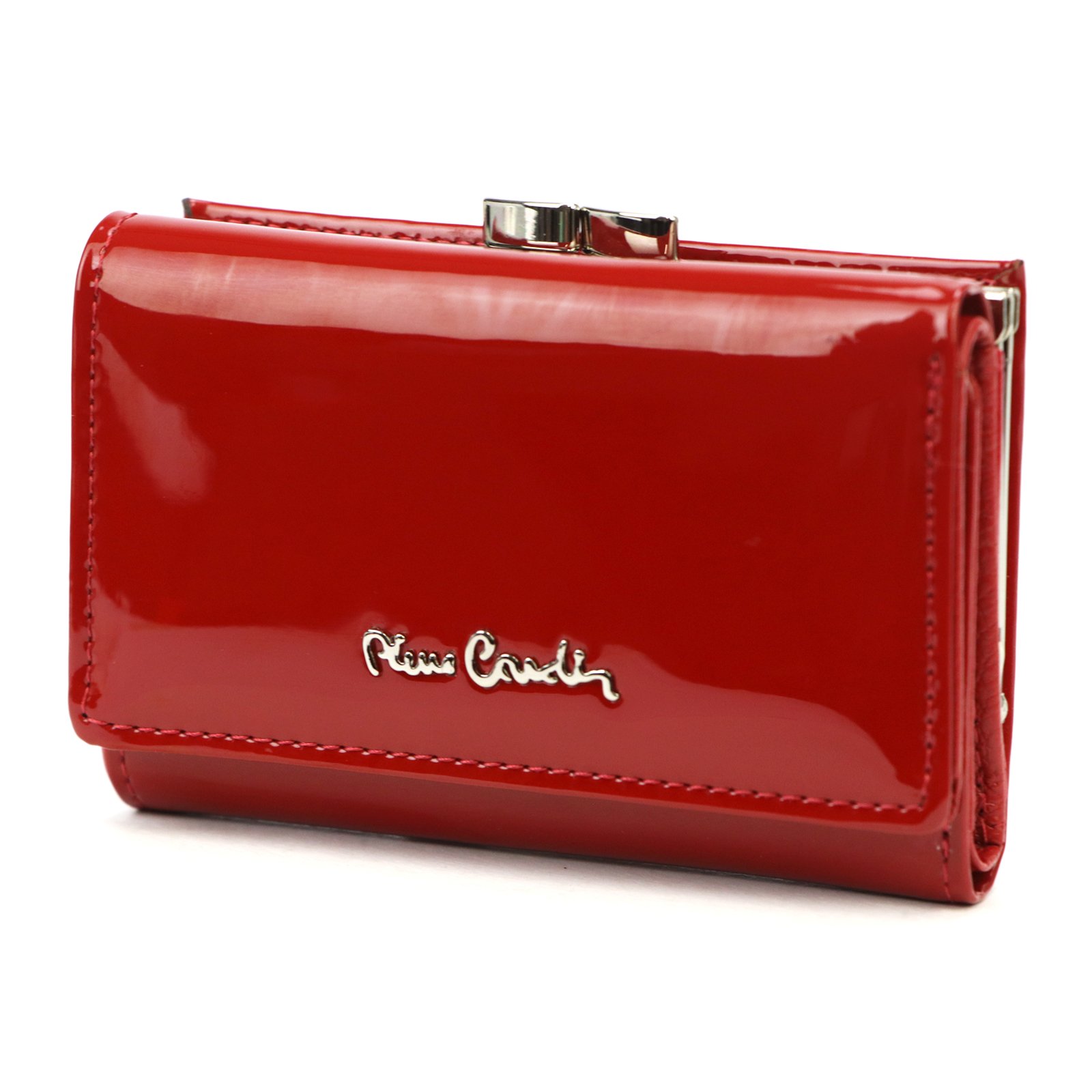 Piniginė Pierre Cardin 07 SHINY 117, raudona