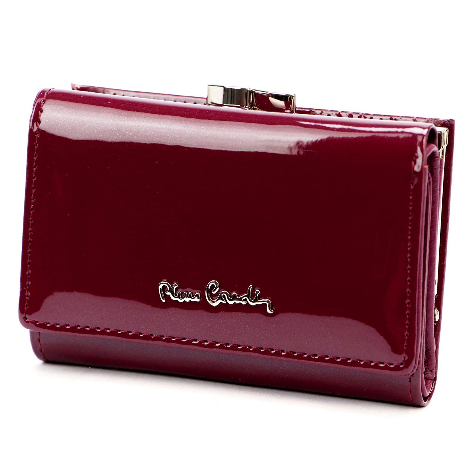 Piniginė Pierre Cardin 07 SHINY 117, violetinė