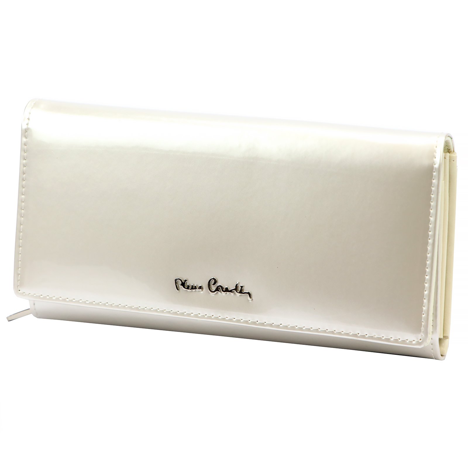 Piniginė Pierre Cardin 07 SHINY 121, smėlio spalvos