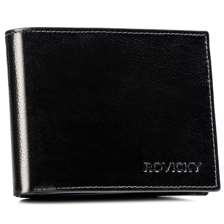 Vyriška odinė piniginė Rovicky RV230