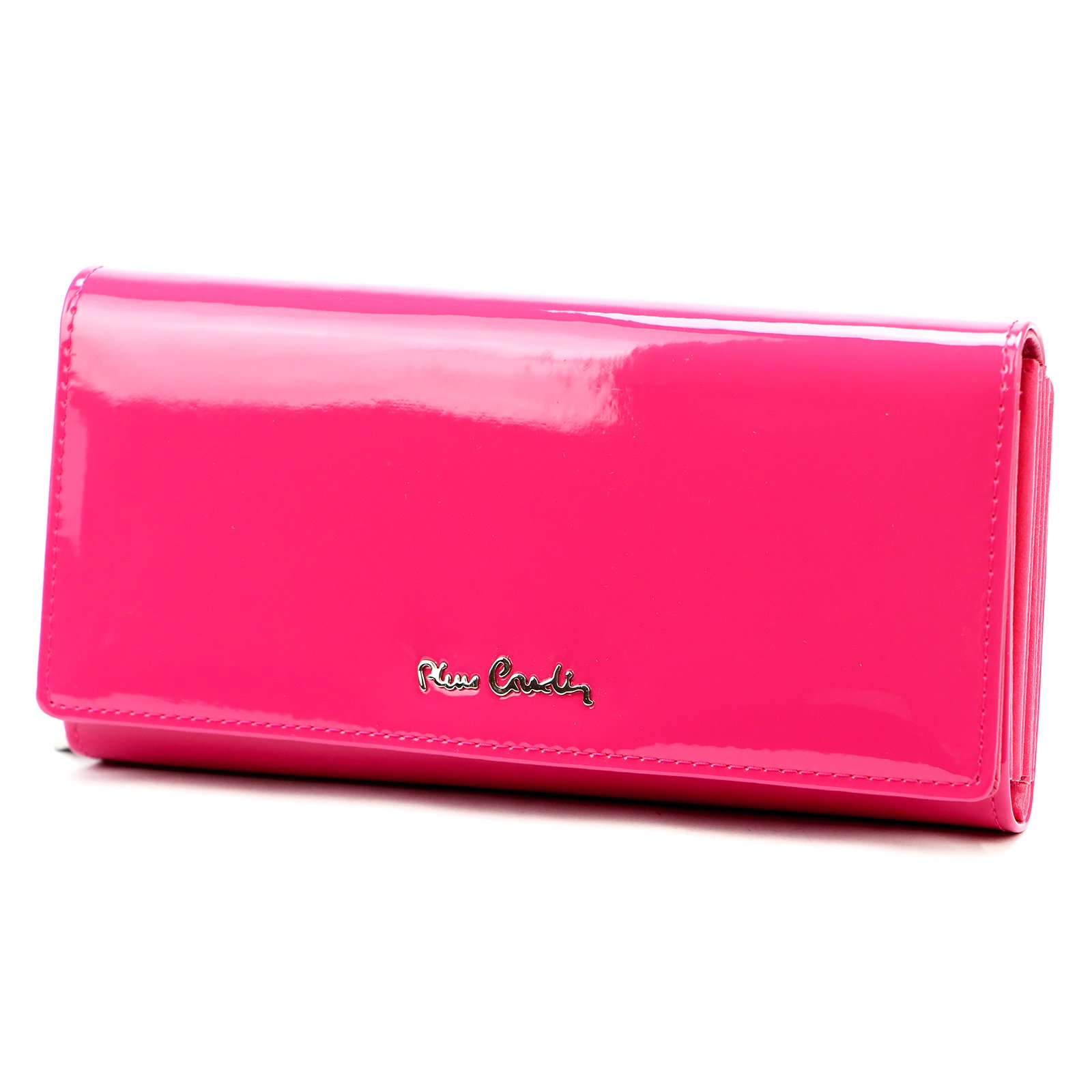 Piniginė Pierre Cardin 07 SHINY 121, fuksija