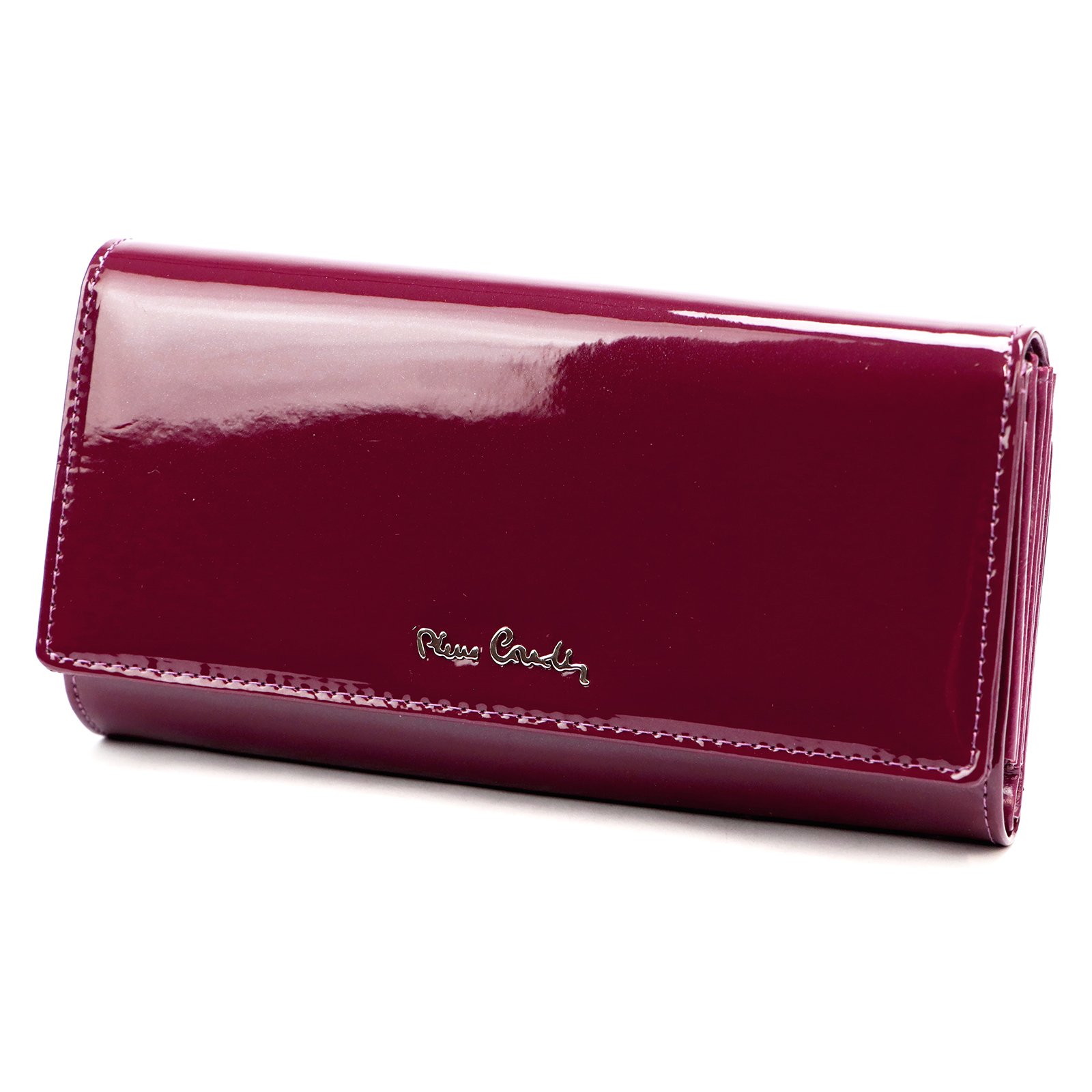 Piniginė Pierre Cardin 07 SHINY 121, violetinė