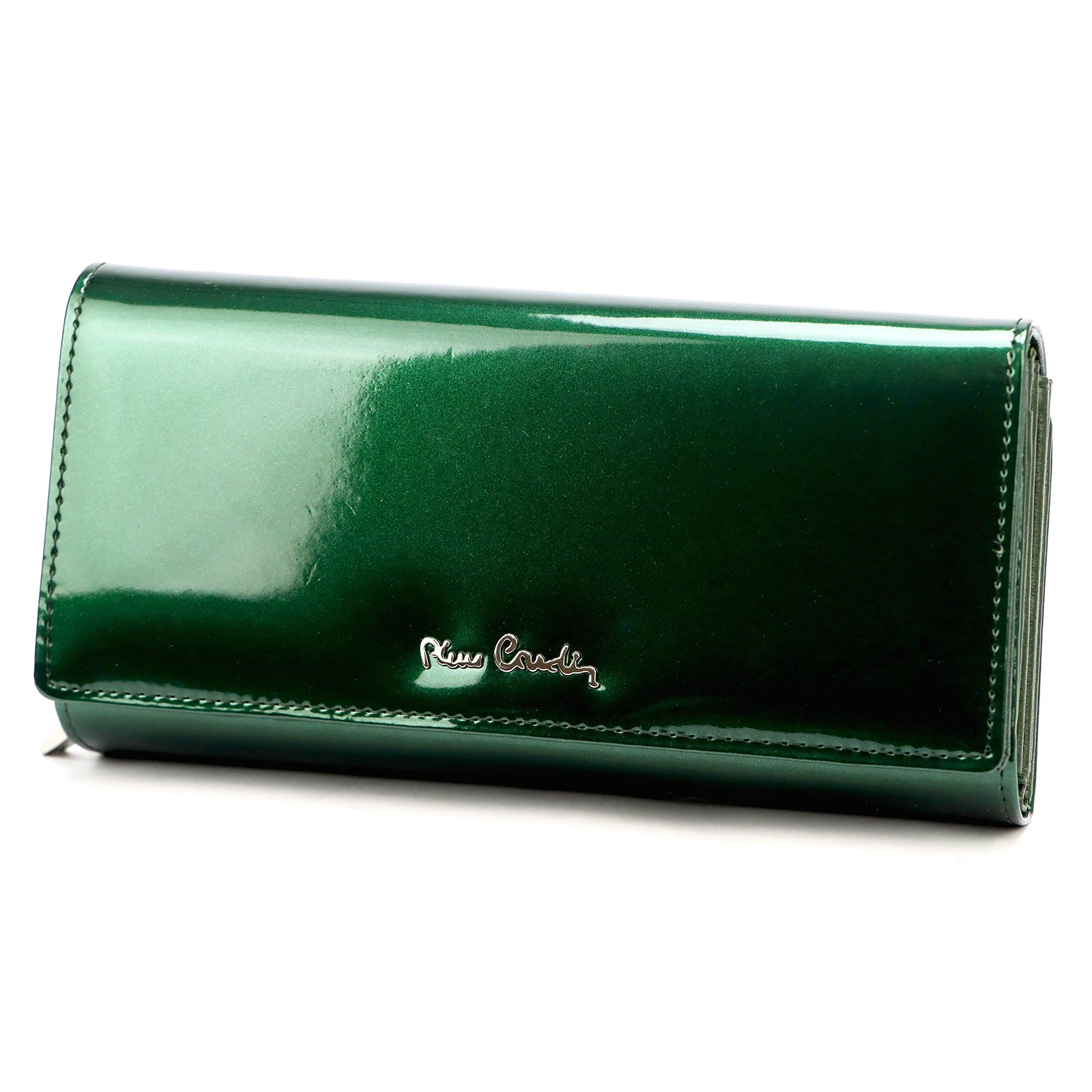 Piniginė Pierre Cardin 07 SHINY 121, žalia