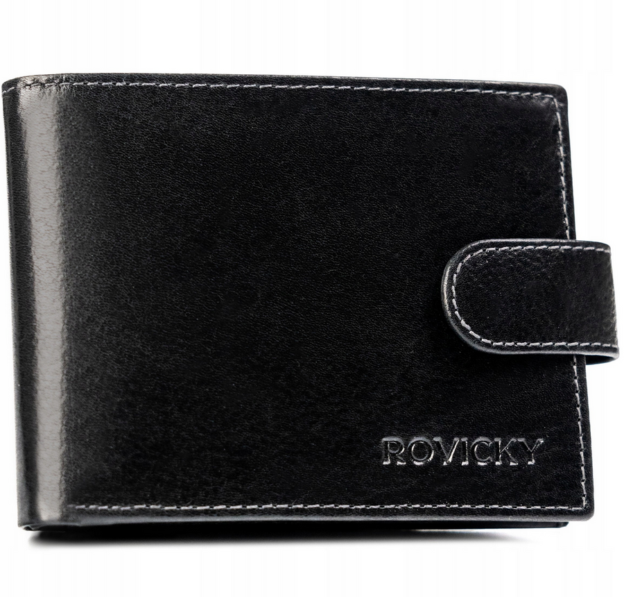 Vyriška odinė piniginė Rovicky RV228