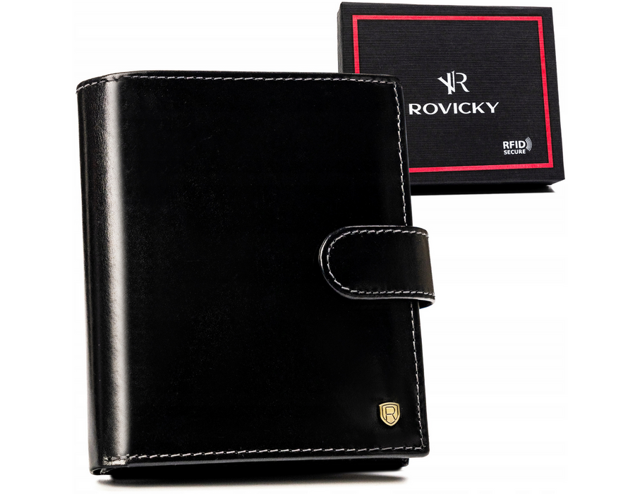 Vyriška odinė piniginė Rovicky RV136