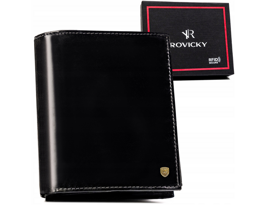 Vyriška odinė piniginė Rovicky RV135