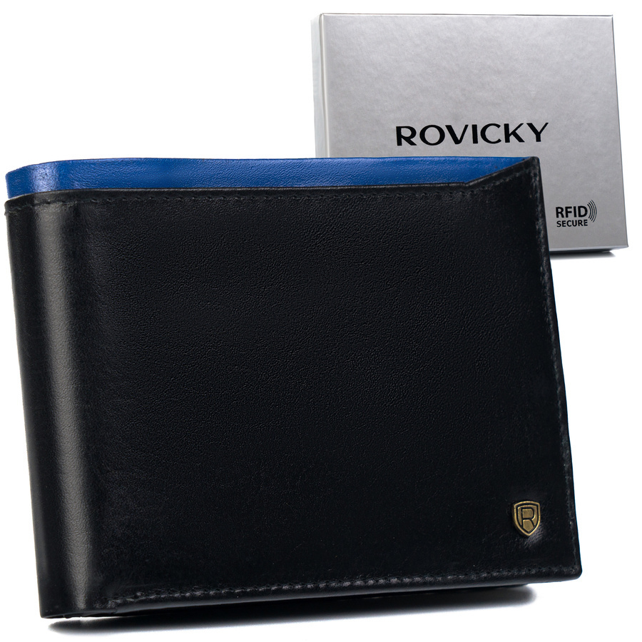 Vyriška odinė piniginė Rovicky RV88