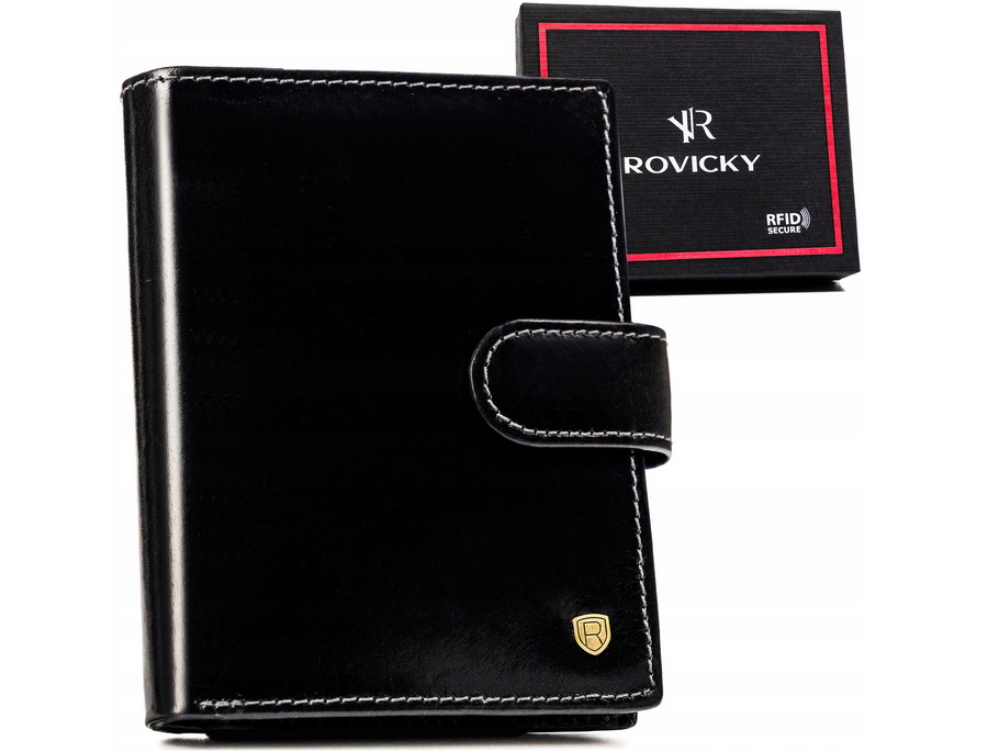 Vyriška odinė piniginė Rovicky RV134