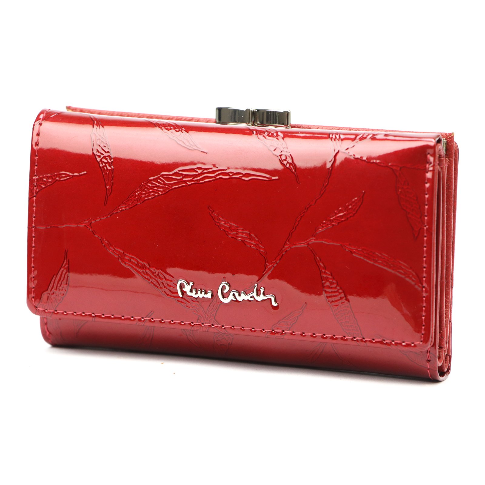 Piniginė Pierre Cardin 02 LEAF 108, raudona