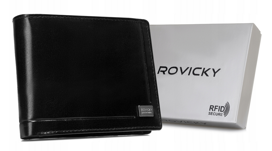 Vyriška odinė piniginė Rovicky RV131