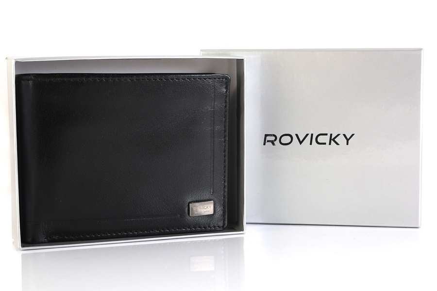 Vyriška odinė piniginė Rovicky RV130